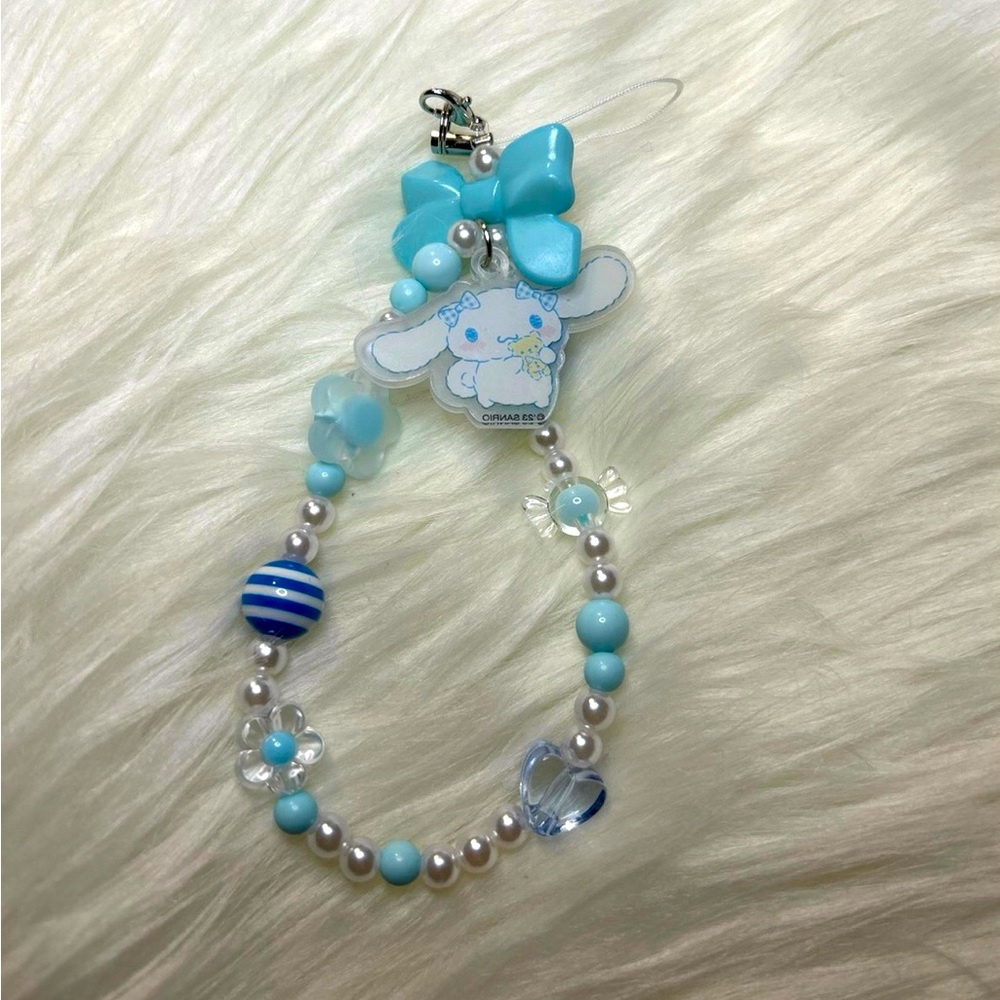 New Cinnamoroll Phone Charm